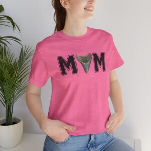 Mom Shark Tooth Hunter Shirt | Gift for Mom | Mother’s Day Gift |Unisex Jersey Short Sleeve Tee