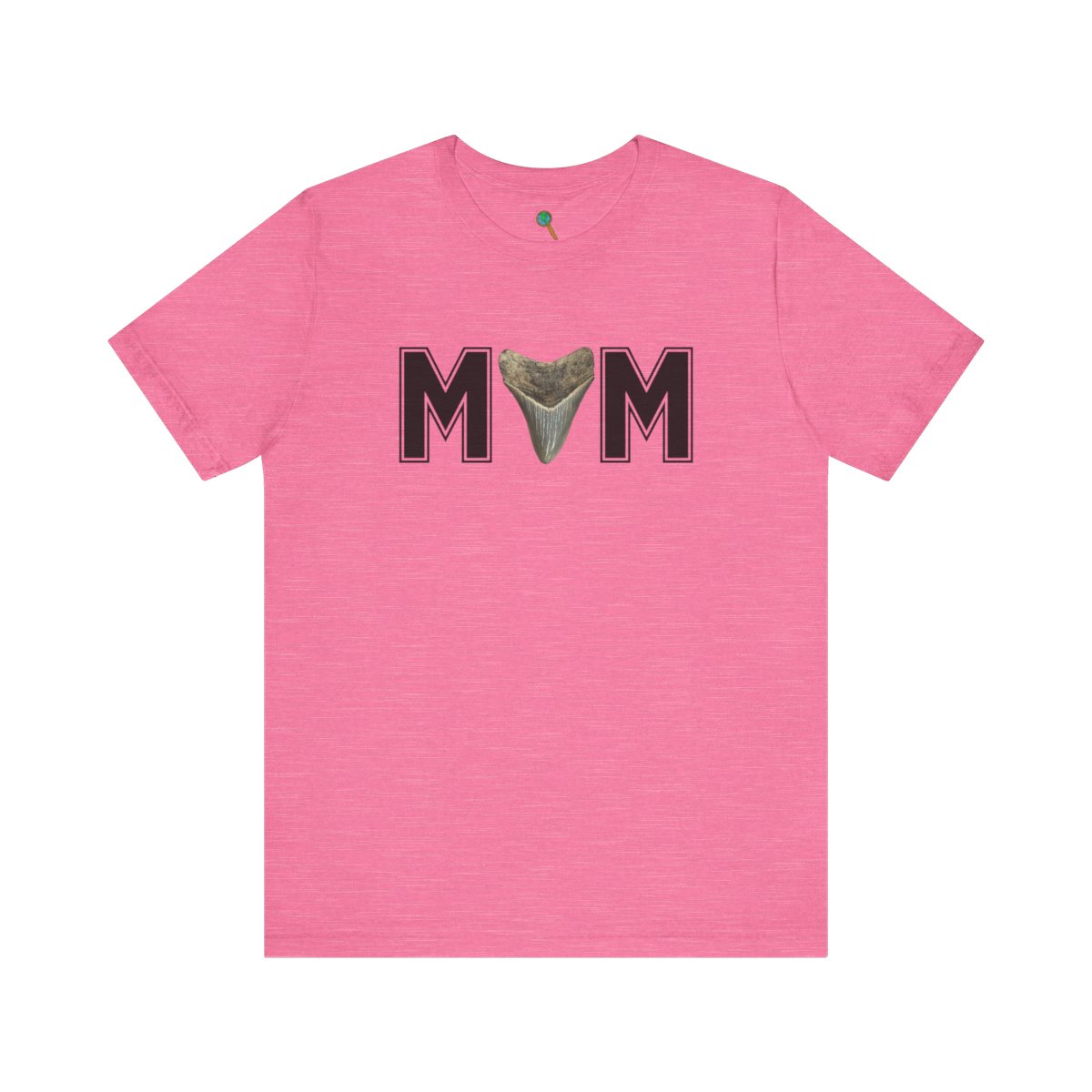 Mom Shark Tooth Hunter Shirt | Gift for Mom | Mothers Day Gift |Unisex Jersey Short Sleeve Tee - Image 2