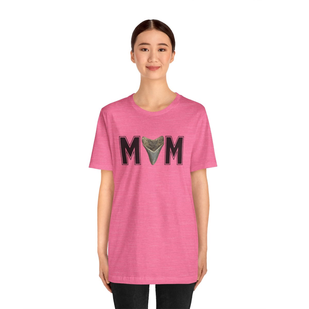 Mom Shark Tooth Hunter Shirt | Gift for Mom | Mothers Day Gift |Unisex Jersey Short Sleeve Tee - Image 10