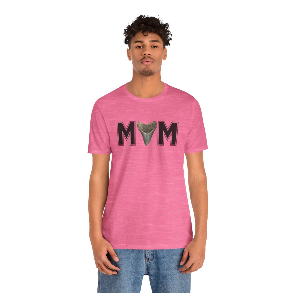 Mom Shark Tooth Hunter Shirt | Gift for Mom | Mothers Day Gift |Unisex Jersey Short Sleeve Tee - Image 11