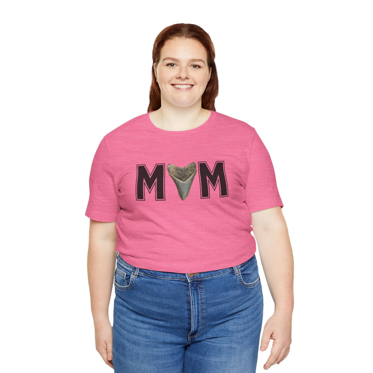 Mom Shark Tooth Hunter Shirt | Gift for Mom | Mothers Day Gift |Unisex Jersey Short Sleeve Tee - Image 13