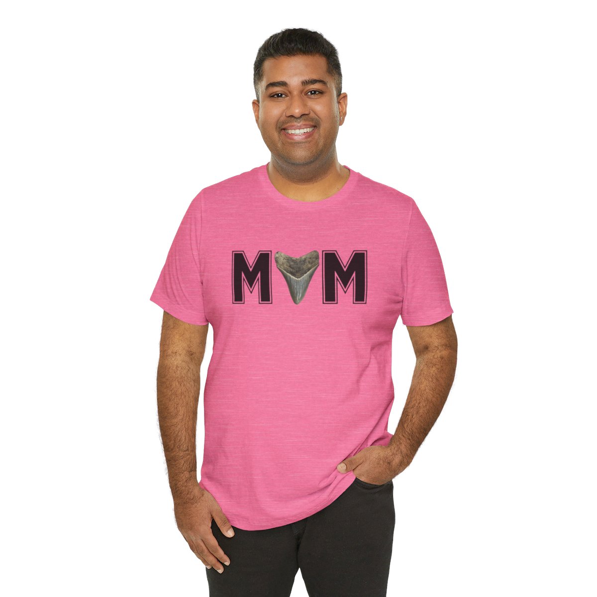 Mom Shark Tooth Hunter Shirt | Gift for Mom | Mothers Day Gift |Unisex Jersey Short Sleeve Tee - Image 14