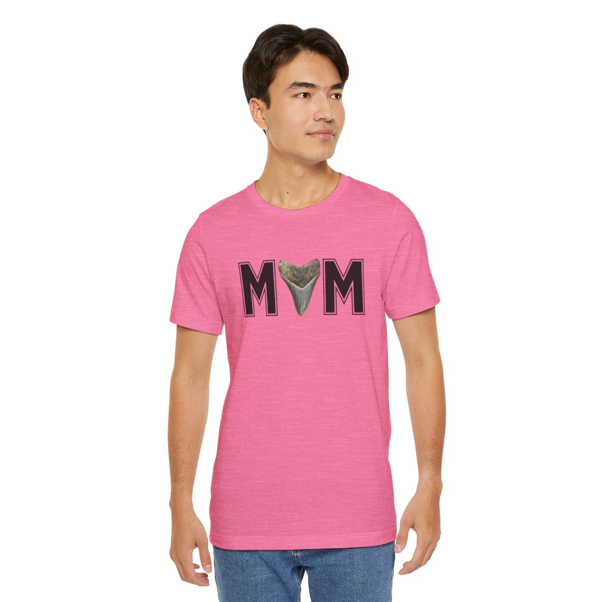 Mom Shark Tooth Hunter Shirt | Gift for Mom | Mothers Day Gift |Unisex Jersey Short Sleeve Tee - Image 18