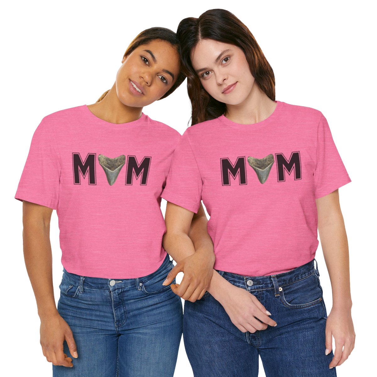 Mom Shark Tooth Hunter Shirt | Gift for Mom | Mothers Day Gift |Unisex Jersey Short Sleeve Tee - Image 24