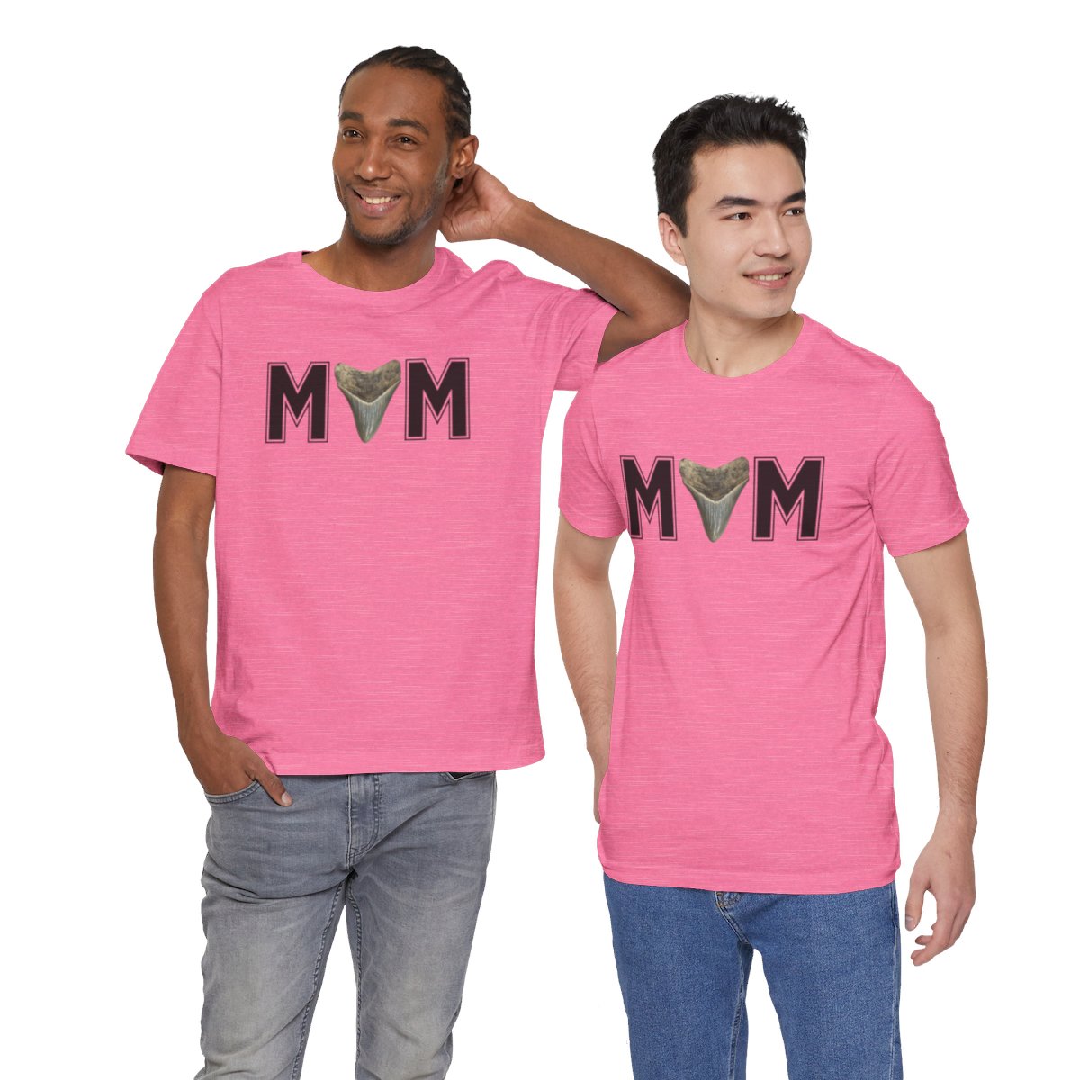 Mom Shark Tooth Hunter Shirt | Gift for Mom | Mothers Day Gift |Unisex Jersey Short Sleeve Tee - Image 26