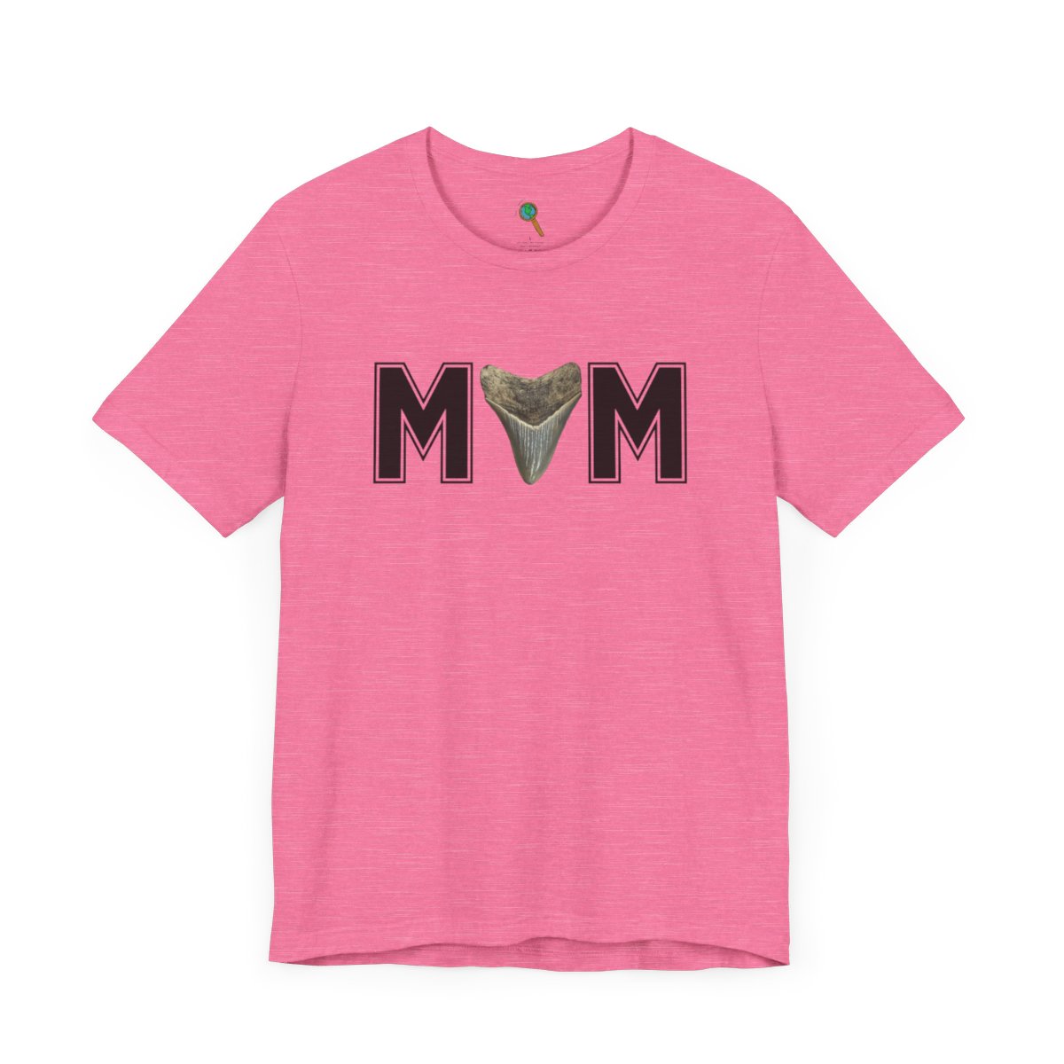 Mom Shark Tooth Hunter Shirt | Gift for Mom | Mothers Day Gift |Unisex Jersey Short Sleeve Tee - Image 3