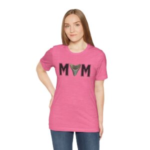 Mom Shark Tooth Hunter Shirt | Gift for Mom | Mothers Day Gift |Unisex Jersey Short Sleeve Tee