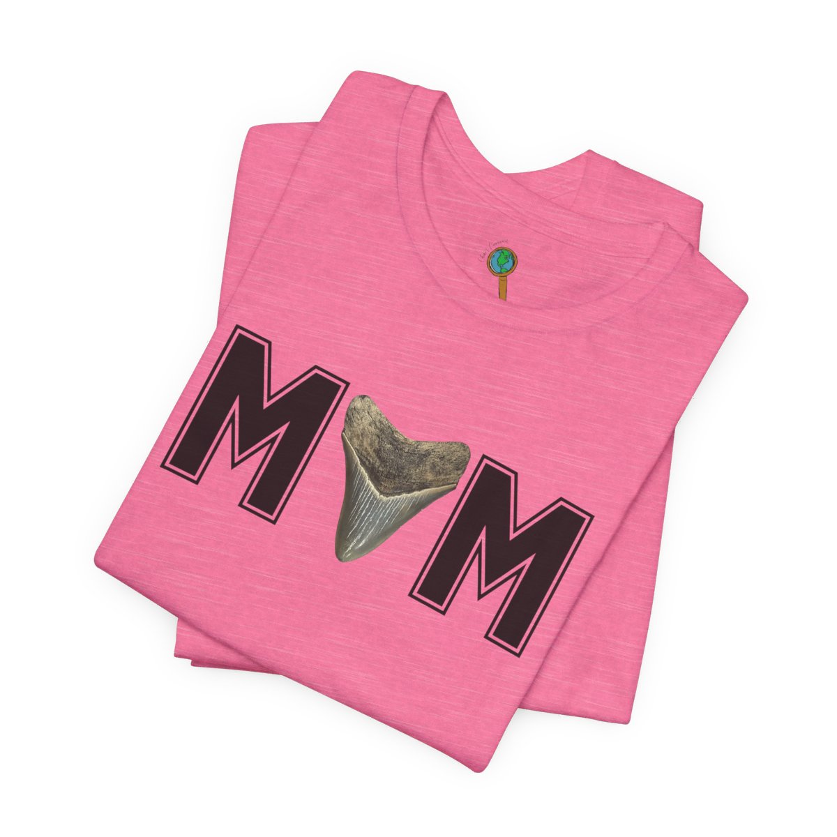 Mom Shark Tooth Hunter Shirt | Gift for Mom | Mothers Day Gift |Unisex Jersey Short Sleeve Tee - Image 4