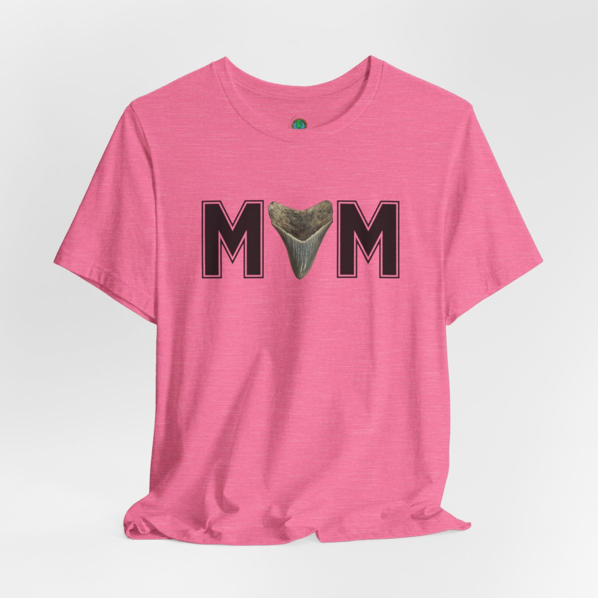 Mom Shark Tooth Hunter Shirt | Gift for Mom | Mothers Day Gift |Unisex Jersey Short Sleeve Tee - Image 5