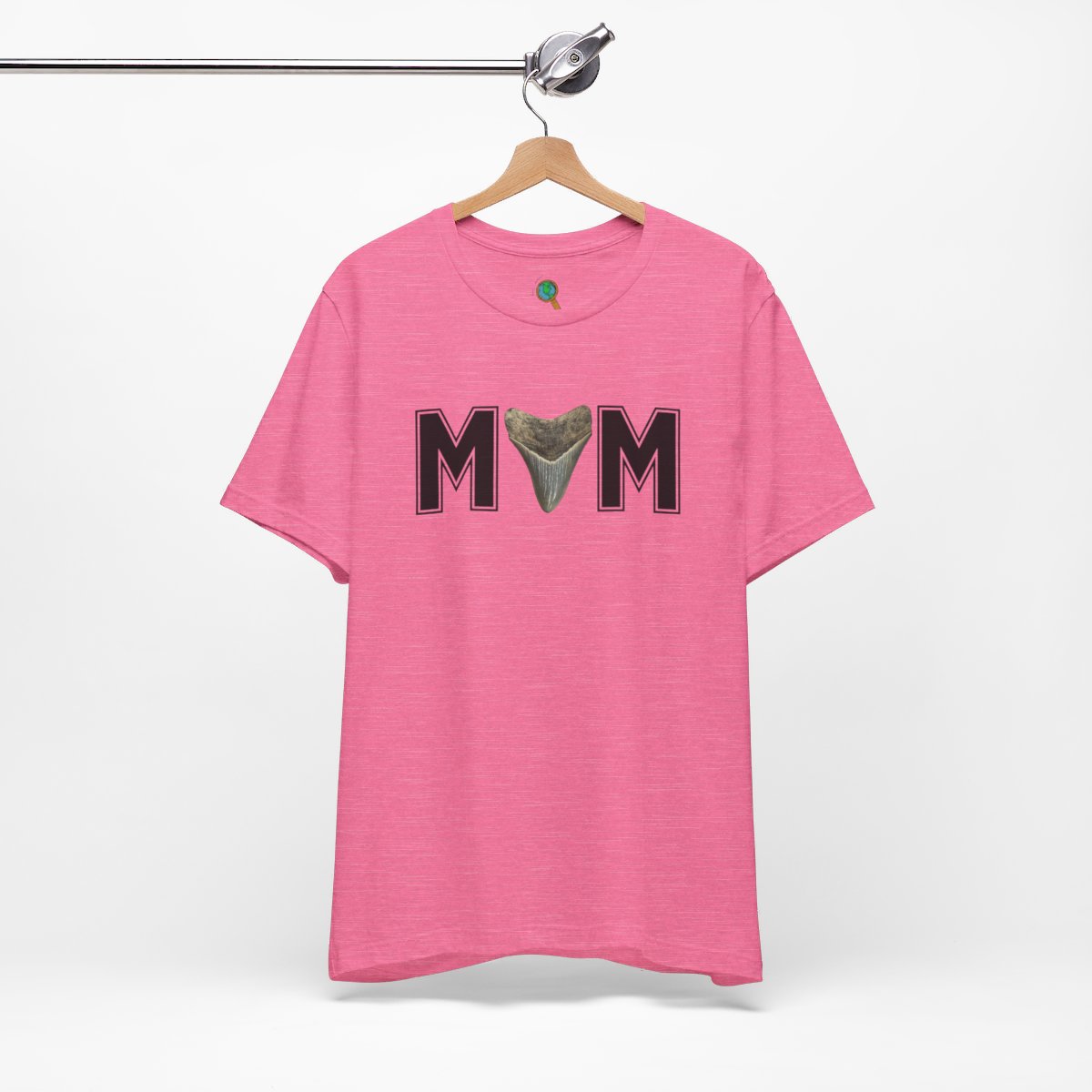 Mom Shark Tooth Hunter Shirt | Gift for Mom | Mothers Day Gift |Unisex Jersey Short Sleeve Tee - Image 6
