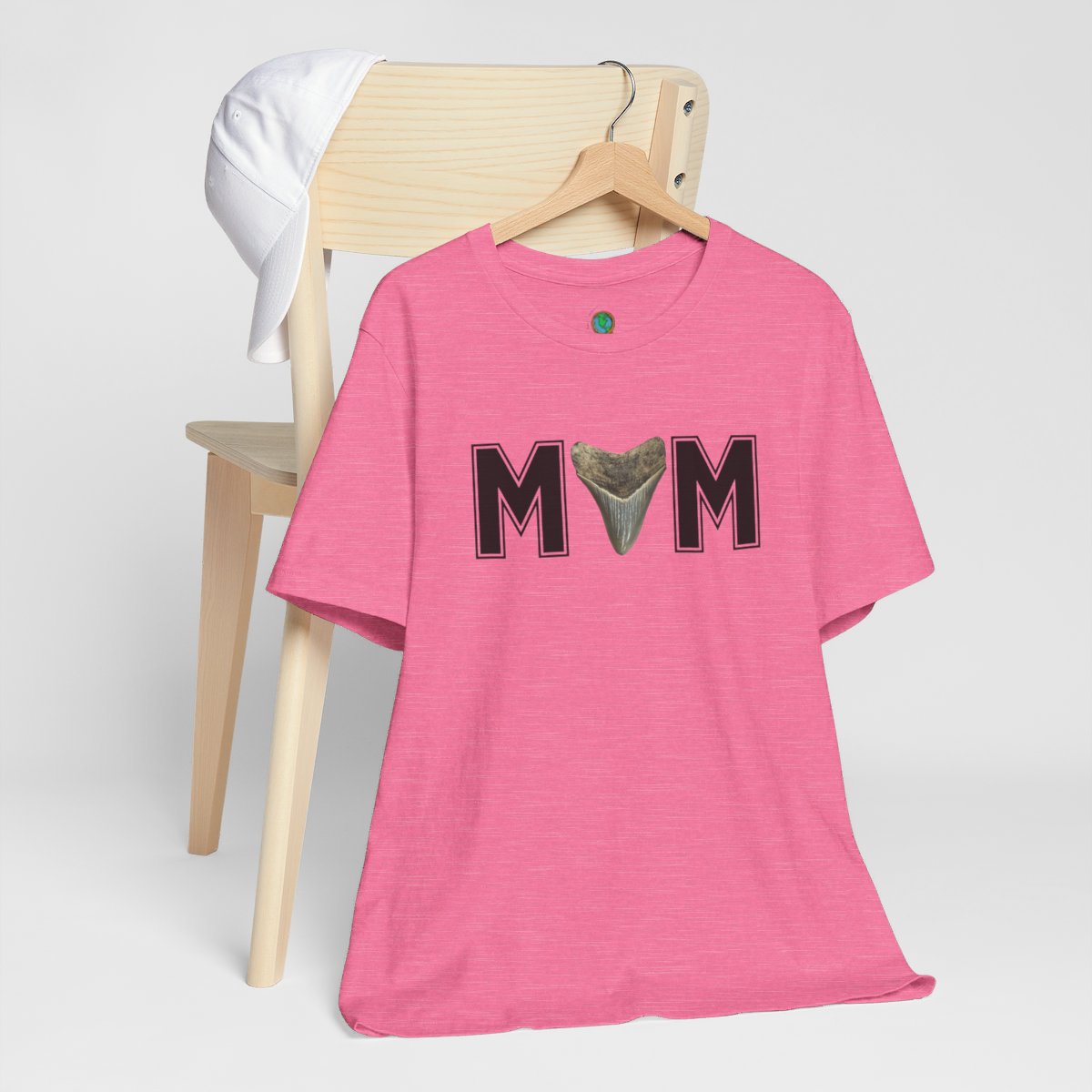 Mom Shark Tooth Hunter Shirt | Gift for Mom | Mothers Day Gift |Unisex Jersey Short Sleeve Tee - Image 7