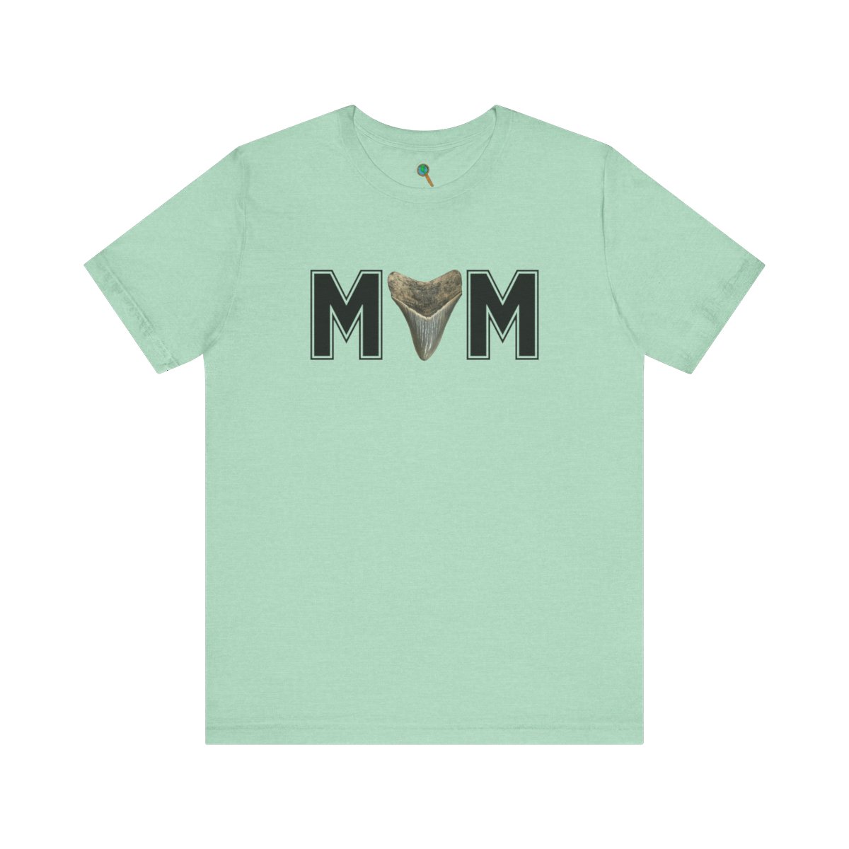 Mom Shark Tooth Hunter Shirt | Gift for Mom | Mothers Day Gift |Unisex Jersey Short Sleeve Tee - Image 114