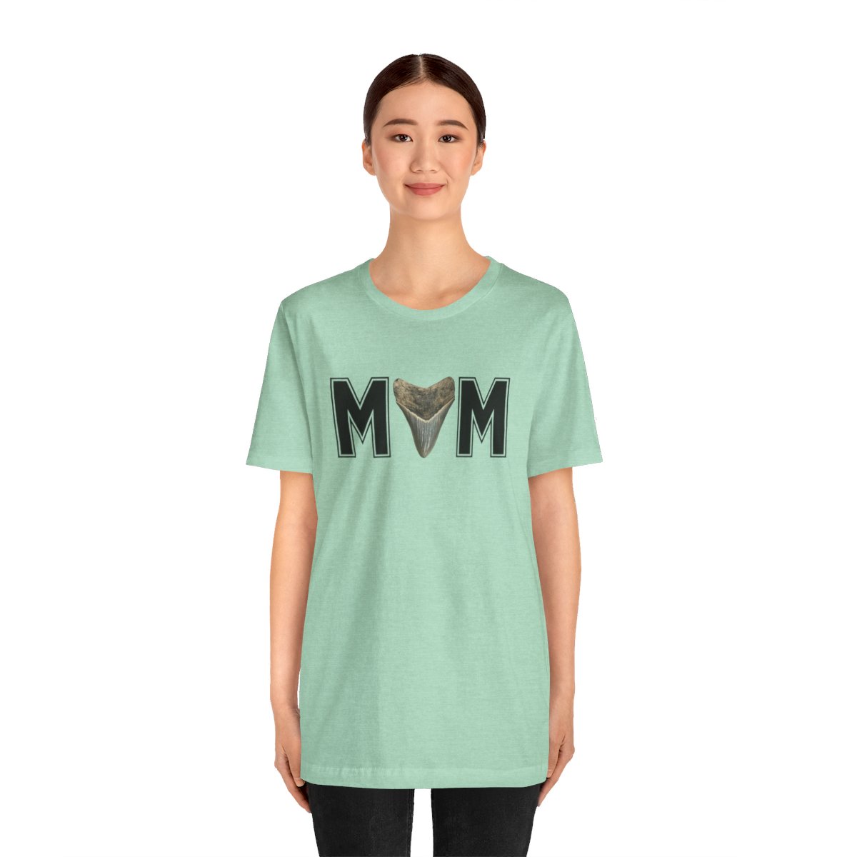 Mom Shark Tooth Hunter Shirt | Gift for Mom | Mothers Day Gift |Unisex Jersey Short Sleeve Tee - Image 124