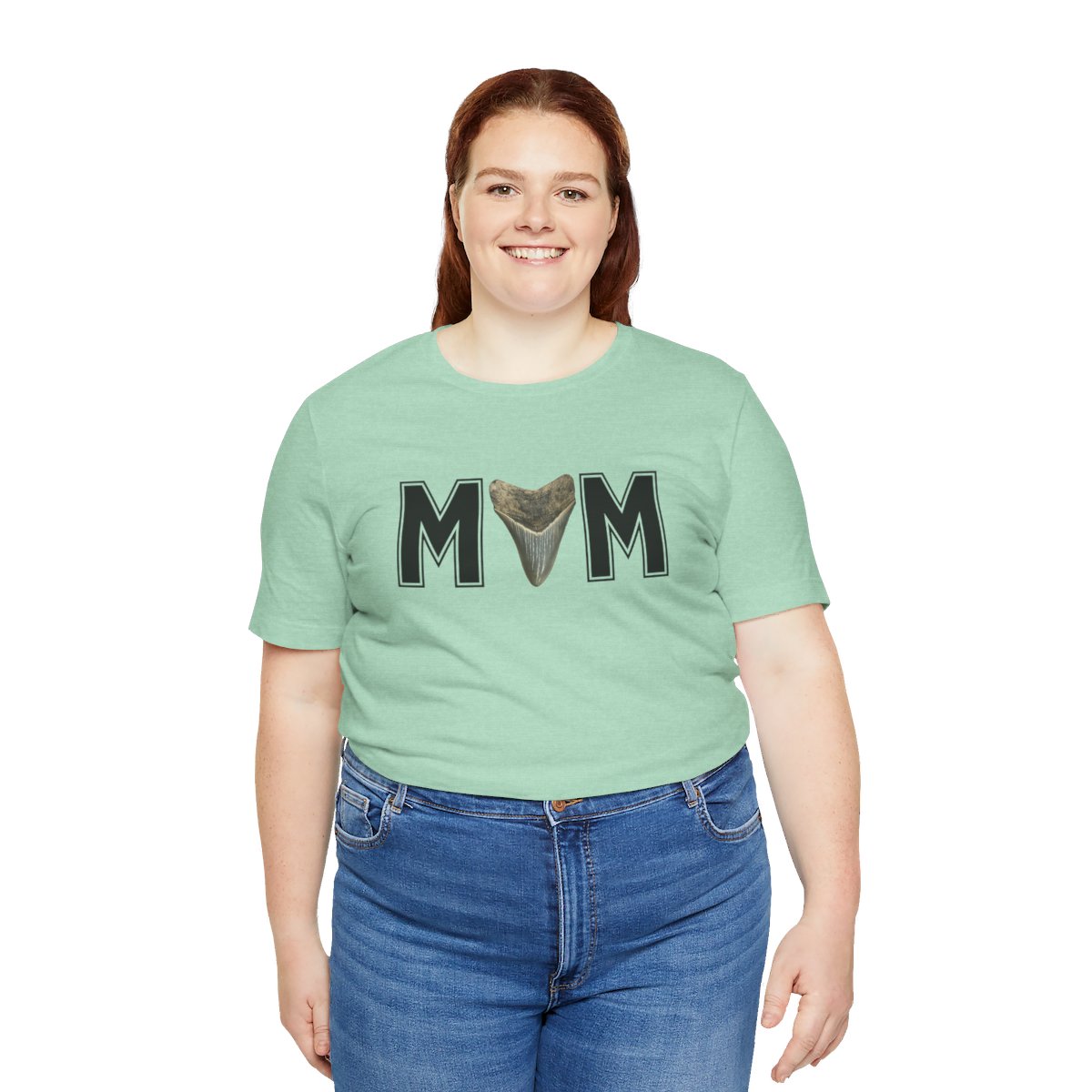 Mom Shark Tooth Hunter Shirt | Gift for Mom | Mothers Day Gift |Unisex Jersey Short Sleeve Tee - Image 127