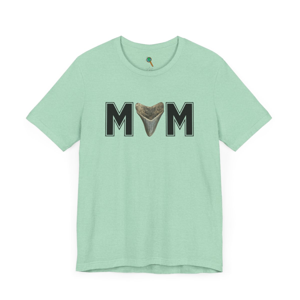 Mom Shark Tooth Hunter Shirt | Gift for Mom | Mothers Day Gift |Unisex Jersey Short Sleeve Tee - Image 116