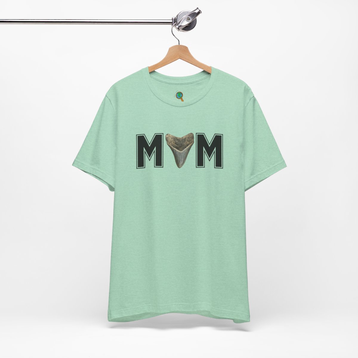 Mom Shark Tooth Hunter Shirt | Gift for Mom | Mothers Day Gift |Unisex Jersey Short Sleeve Tee - Image 120