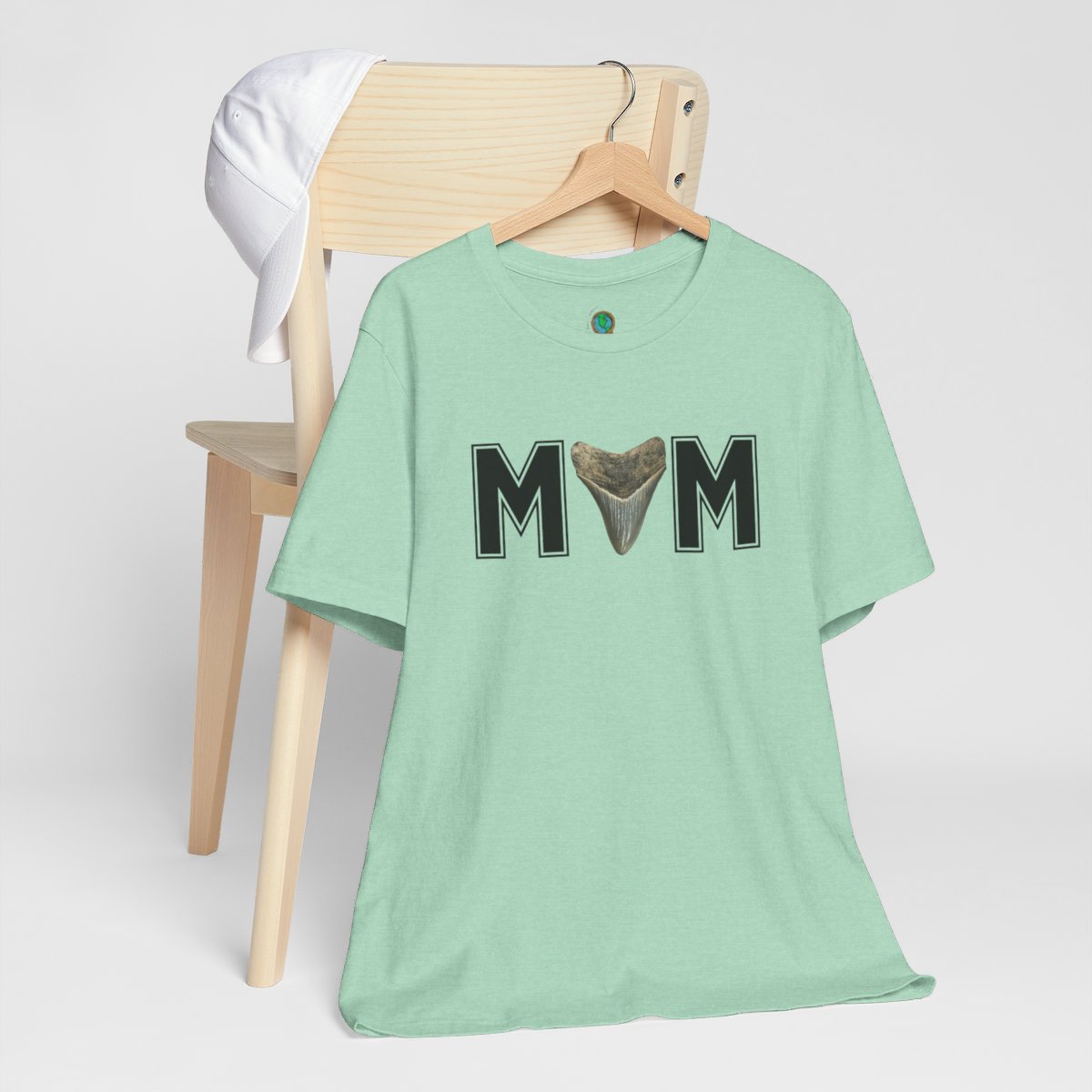 Mom Shark Tooth Hunter Shirt | Gift for Mom | Mothers Day Gift |Unisex Jersey Short Sleeve Tee - Image 121