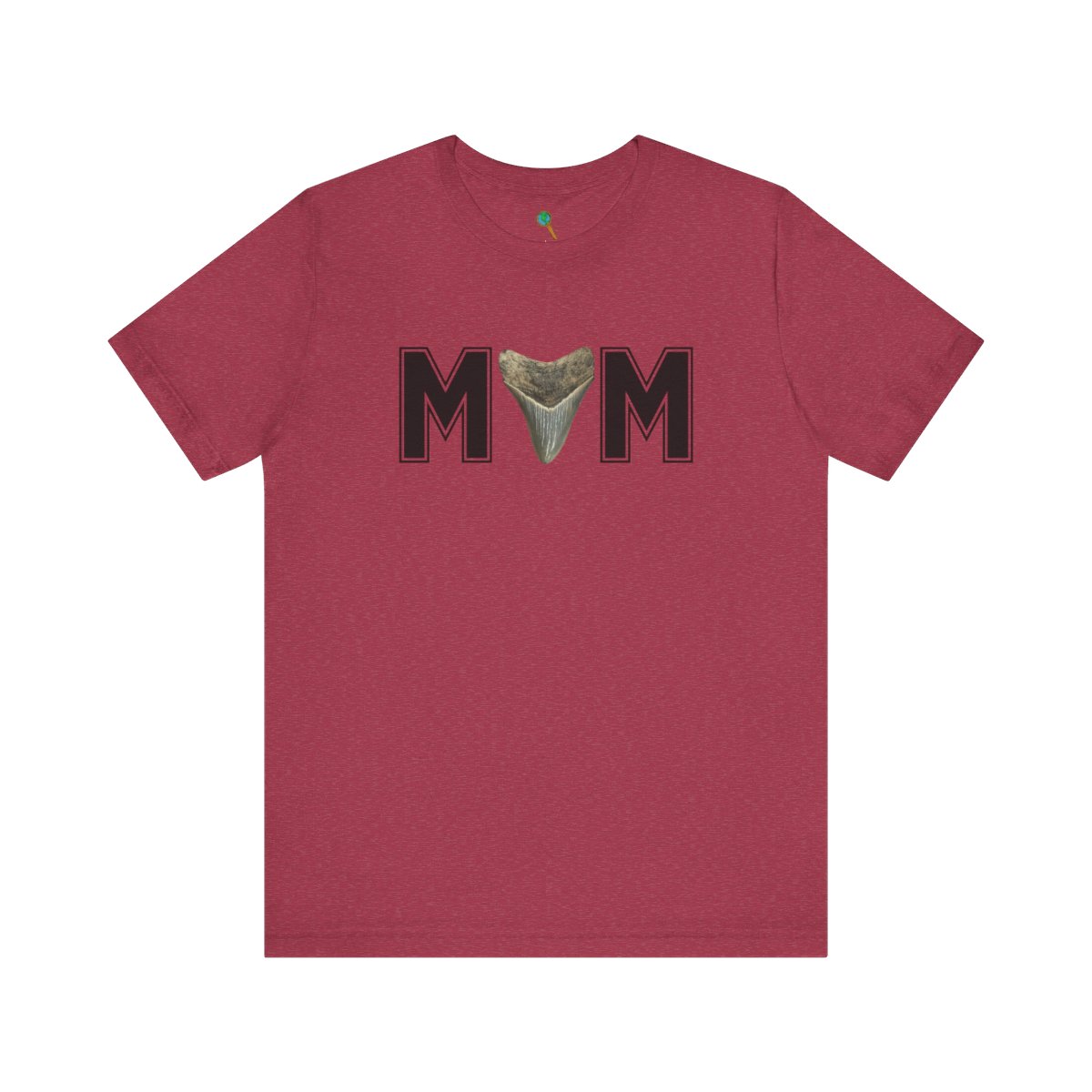 Mom Shark Tooth Hunter Shirt | Gift for Mom | Mothers Day Gift |Unisex Jersey Short Sleeve Tee - Image 172