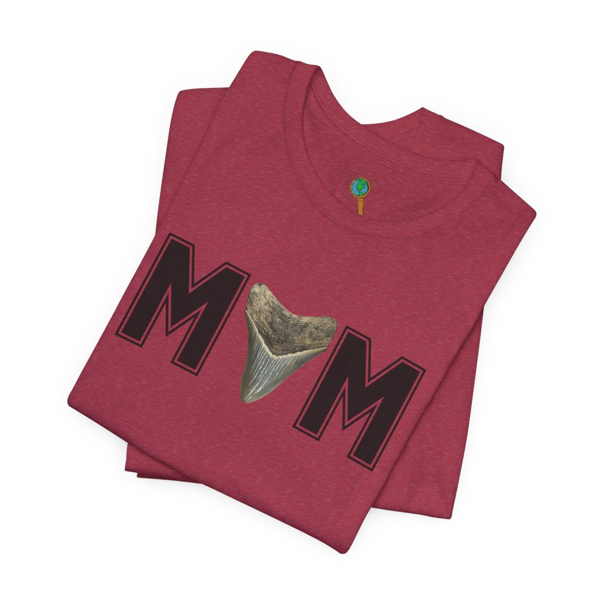 Mom Shark Tooth Hunter Shirt | Gift for Mom | Mothers Day Gift |Unisex Jersey Short Sleeve Tee - Image 176