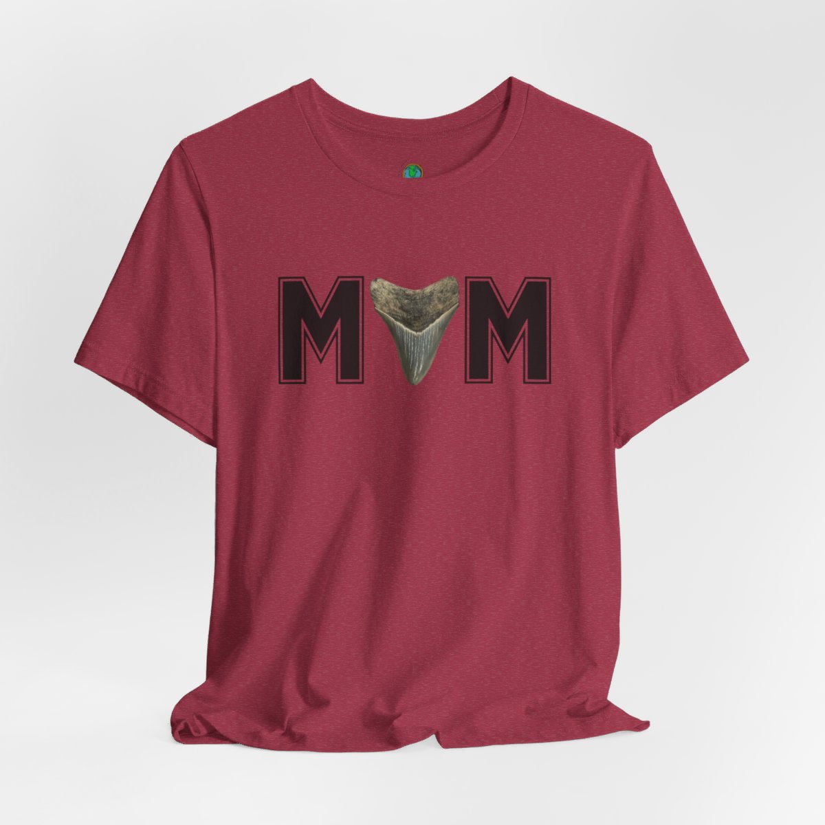 Mom Shark Tooth Hunter Shirt | Gift for Mom | Mothers Day Gift |Unisex Jersey Short Sleeve Tee - Image 177