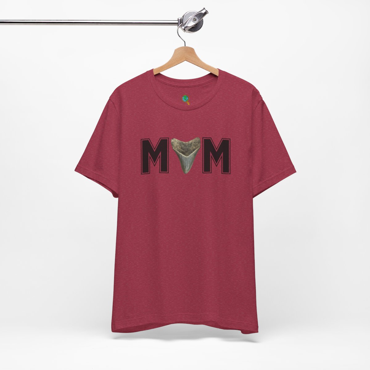 Mom Shark Tooth Hunter Shirt | Gift for Mom | Mothers Day Gift |Unisex Jersey Short Sleeve Tee - Image 178