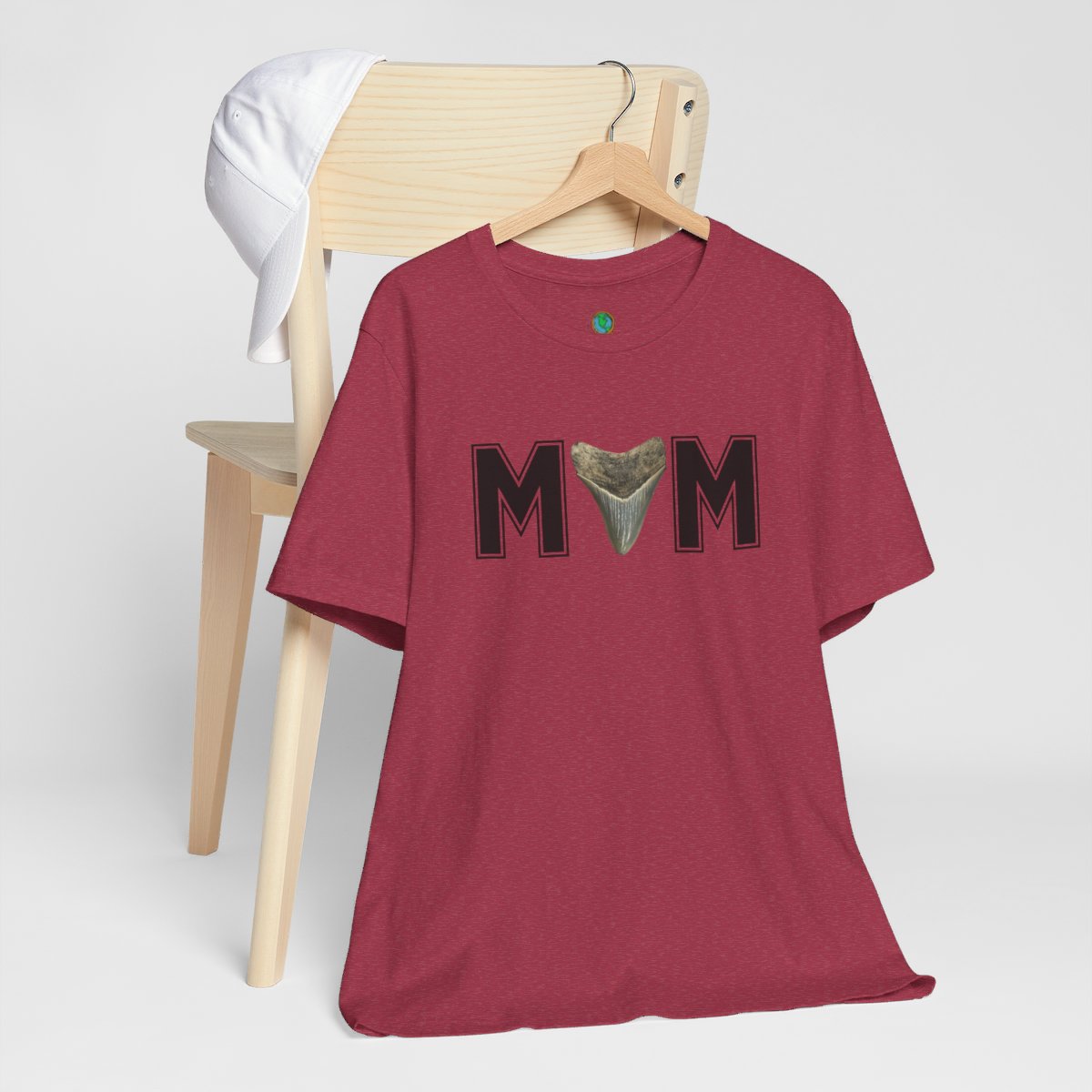 Mom Shark Tooth Hunter Shirt | Gift for Mom | Mothers Day Gift |Unisex Jersey Short Sleeve Tee - Image 179
