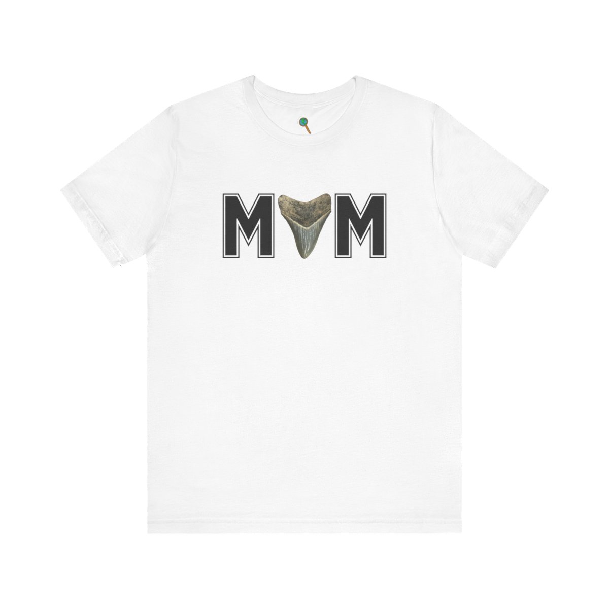 Mom Shark Tooth Hunter Shirt | Gift for Mom | Mothers Day Gift |Unisex Jersey Short Sleeve Tee - Image 29