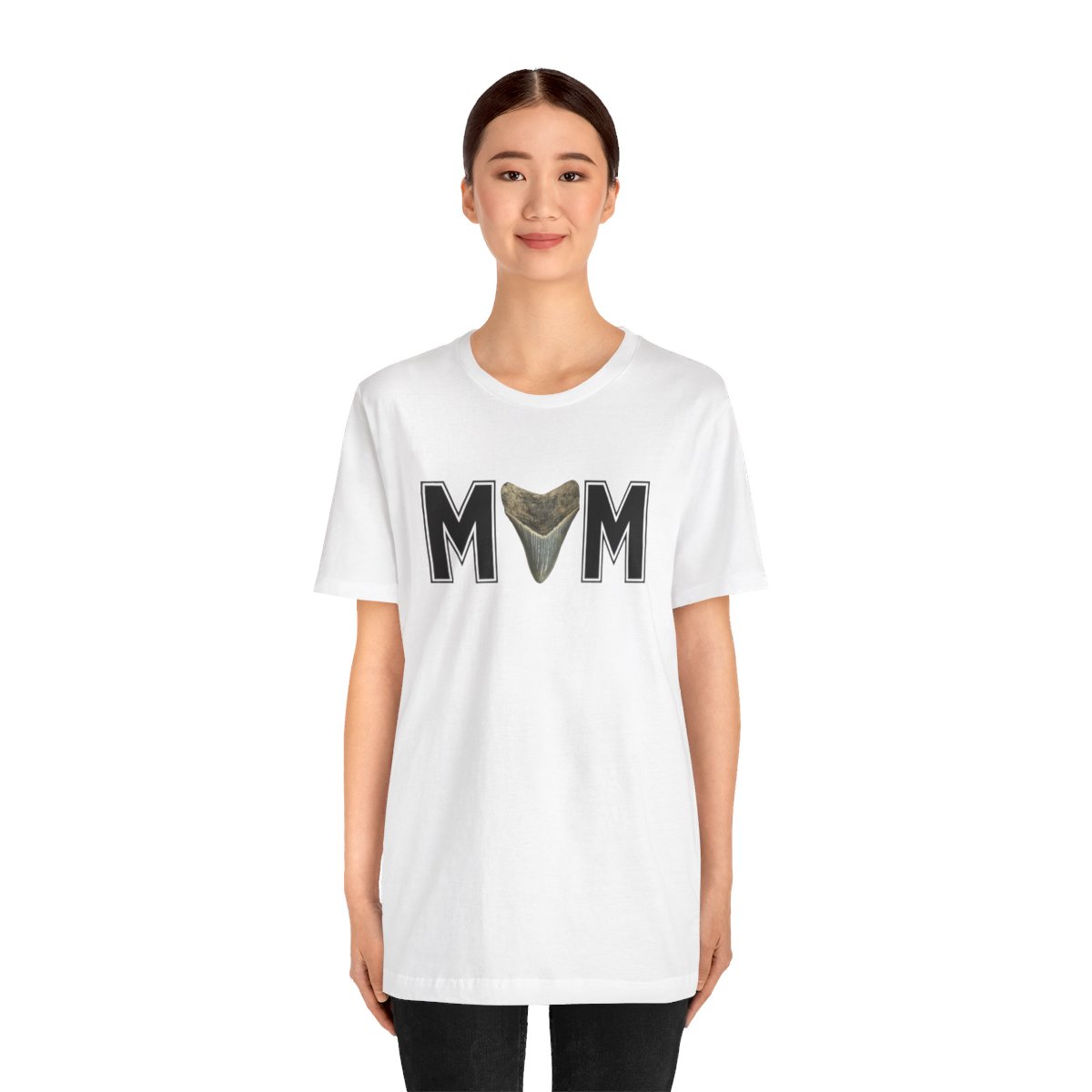 Mom Shark Tooth Hunter Shirt | Gift for Mom | Mothers Day Gift |Unisex Jersey Short Sleeve Tee - Image 37