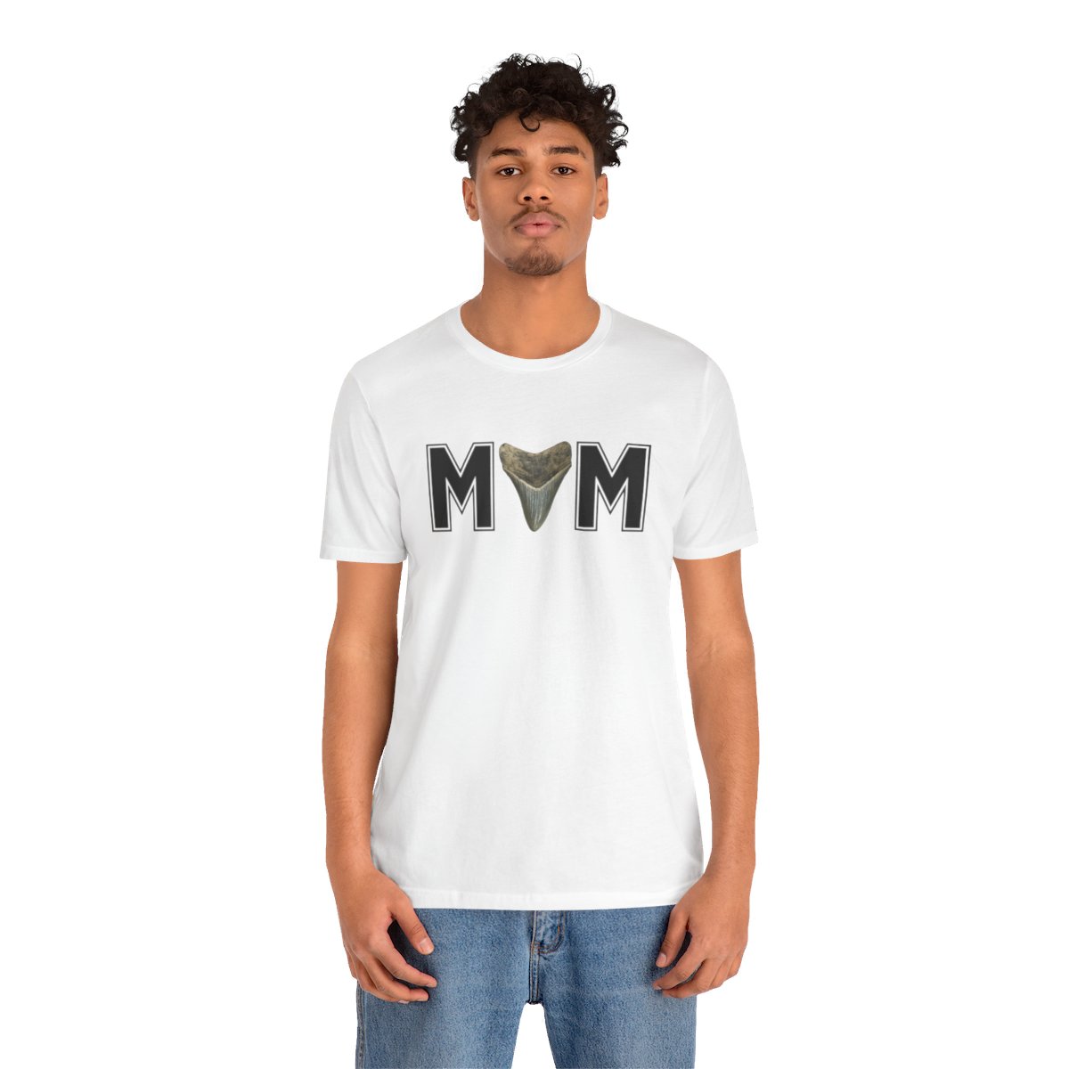 Mom Shark Tooth Hunter Shirt | Gift for Mom | Mothers Day Gift |Unisex Jersey Short Sleeve Tee - Image 38