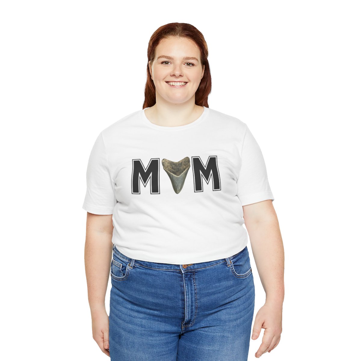 Mom Shark Tooth Hunter Shirt | Gift for Mom | Mothers Day Gift |Unisex Jersey Short Sleeve Tee - Image 40