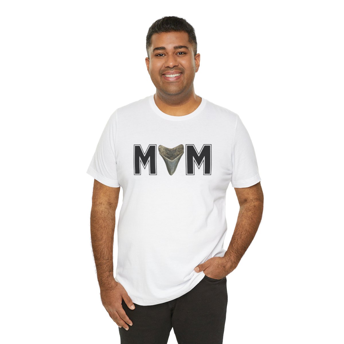 Mom Shark Tooth Hunter Shirt | Gift for Mom | Mothers Day Gift |Unisex Jersey Short Sleeve Tee - Image 41