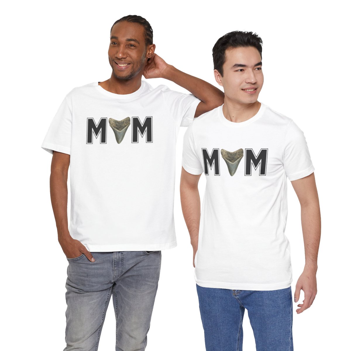 Mom Shark Tooth Hunter Shirt | Gift for Mom | Mothers Day Gift |Unisex Jersey Short Sleeve Tee - Image 53