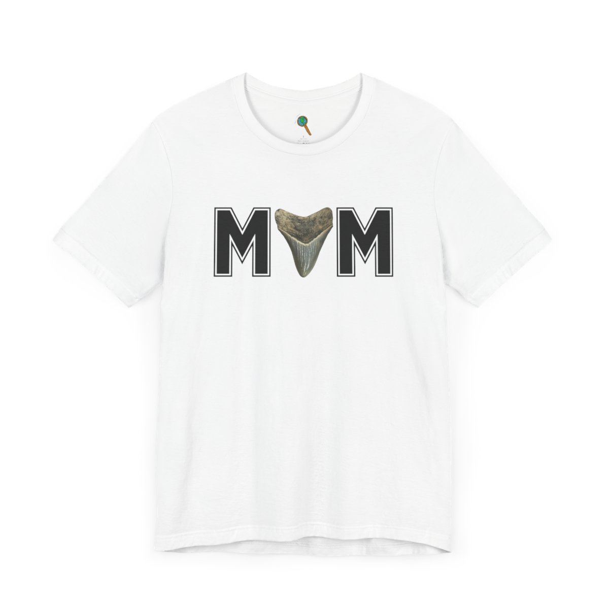 Mom Shark Tooth Hunter Shirt | Gift for Mom | Mothers Day Gift |Unisex Jersey Short Sleeve Tee - Image 30
