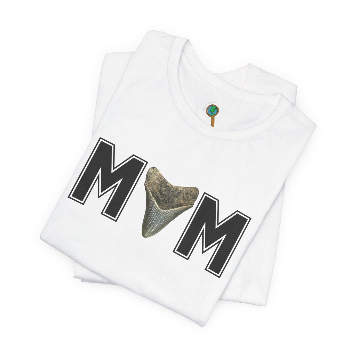 Mom Shark Tooth Hunter Shirt | Gift for Mom | Mothers Day Gift |Unisex Jersey Short Sleeve Tee - Image 31
