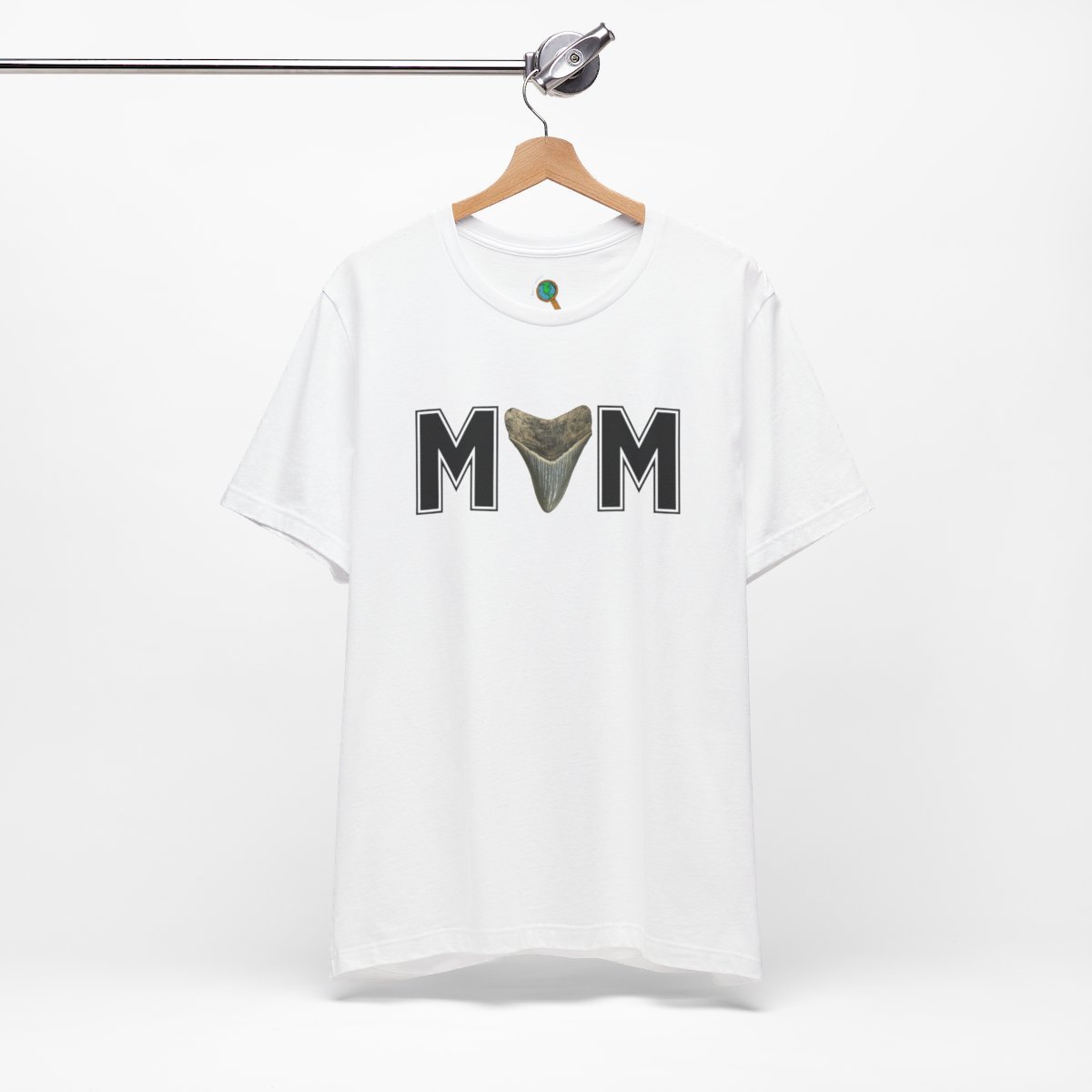 Mom Shark Tooth Hunter Shirt | Gift for Mom | Mothers Day Gift |Unisex Jersey Short Sleeve Tee - Image 33