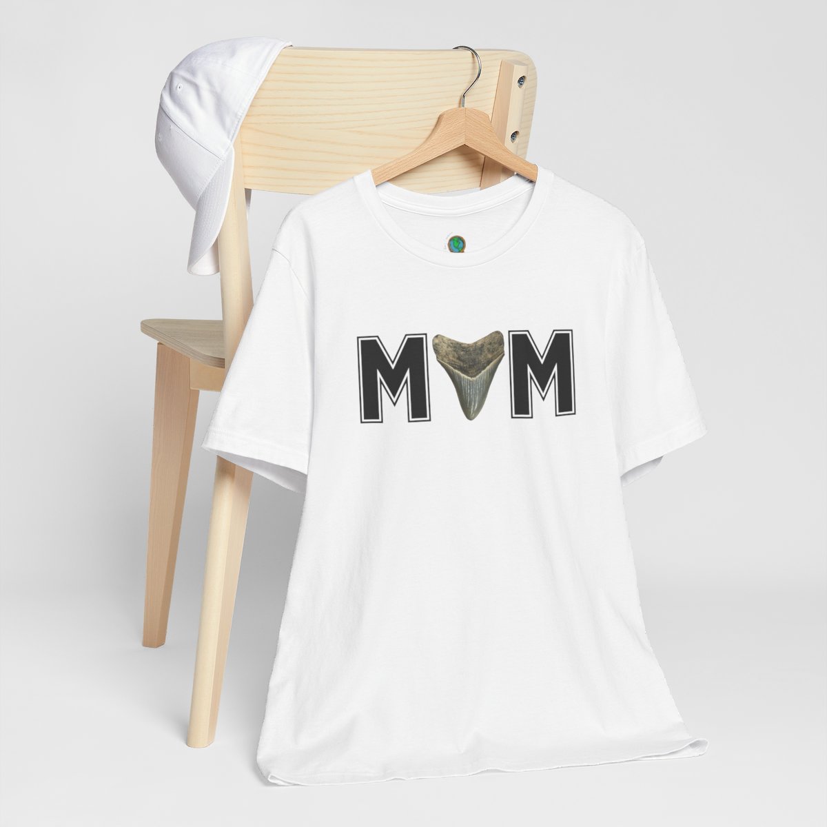 Mom Shark Tooth Hunter Shirt | Gift for Mom | Mothers Day Gift |Unisex Jersey Short Sleeve Tee - Image 34