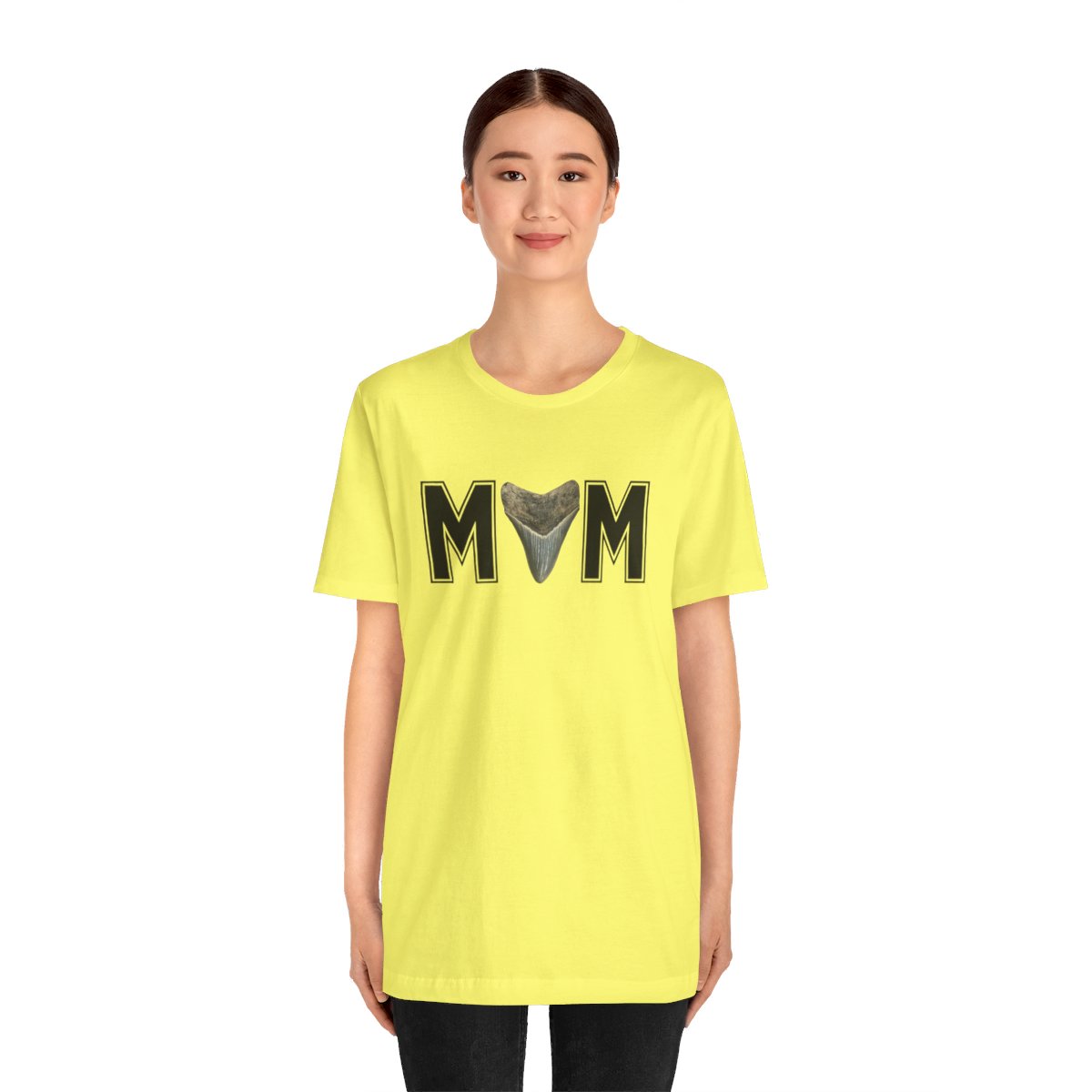 Mom Shark Tooth Hunter Shirt | Gift for Mom | Mothers Day Gift |Unisex Jersey Short Sleeve Tee - Image 95
