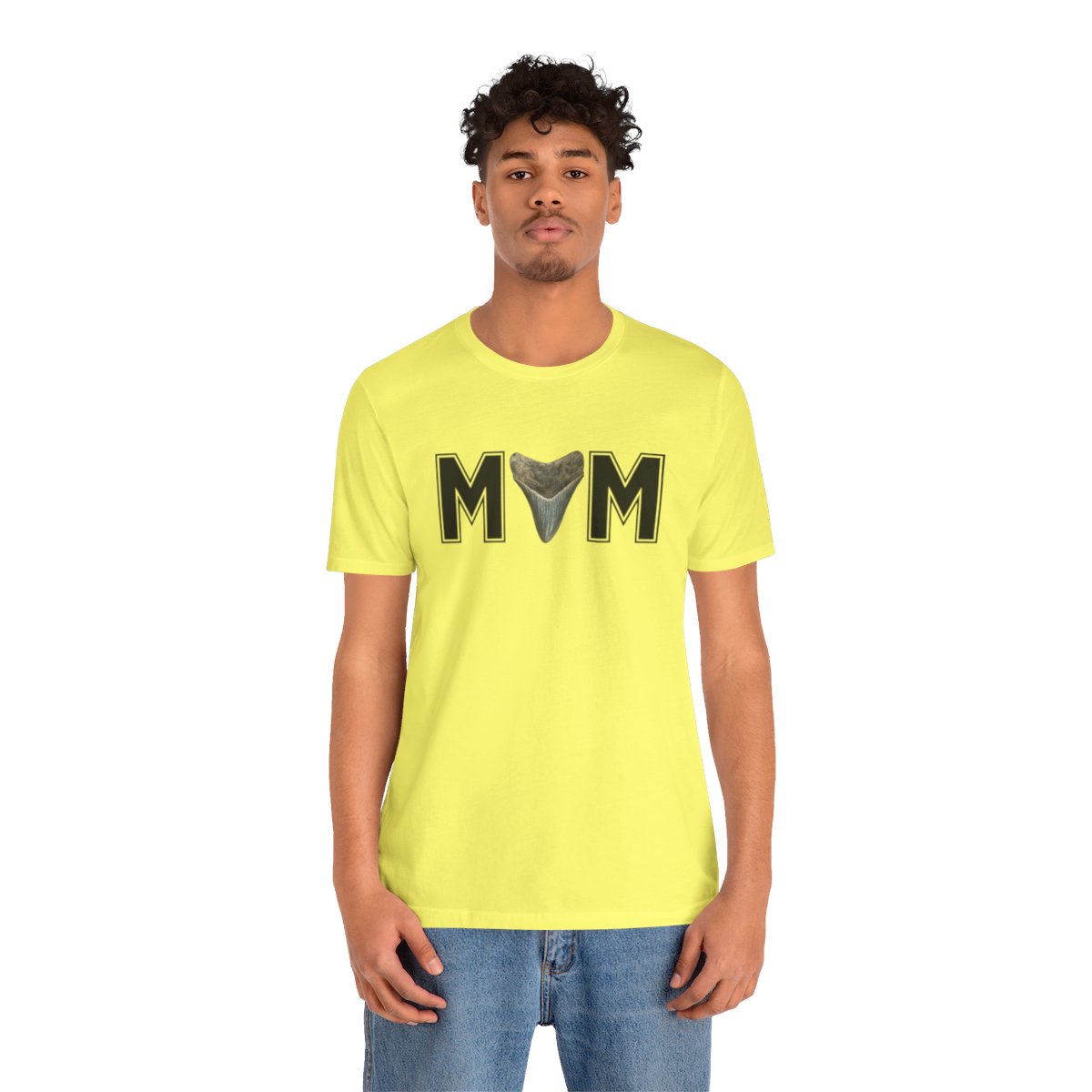 Mom Shark Tooth Hunter Shirt | Gift for Mom | Mothers Day Gift |Unisex Jersey Short Sleeve Tee - Image 96