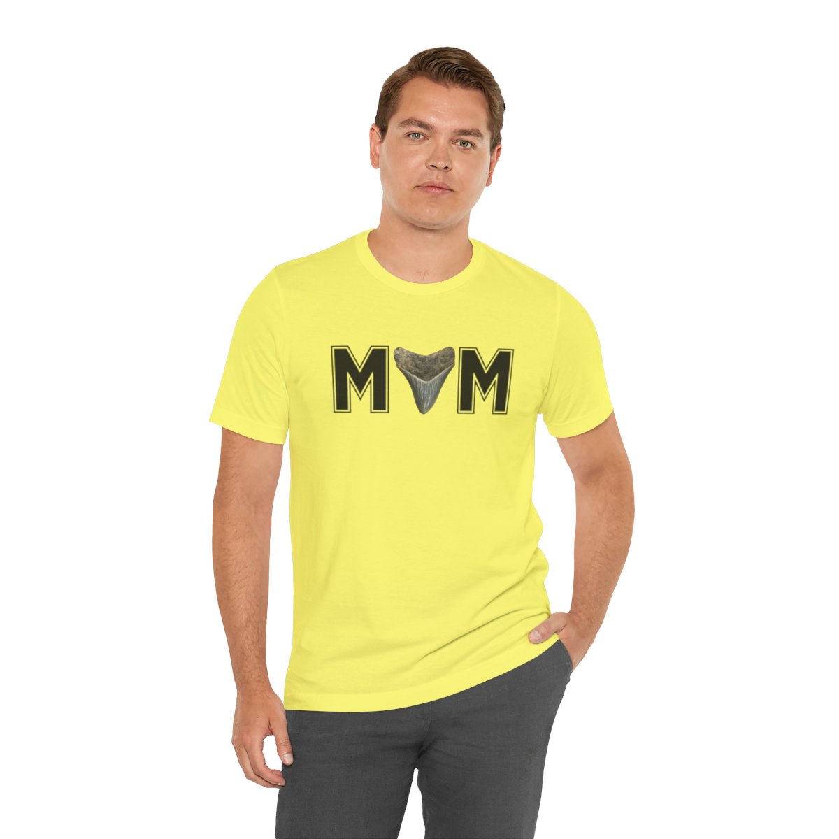 Mom Shark Tooth Hunter Shirt | Gift for Mom | Mothers Day Gift |Unisex Jersey Short Sleeve Tee - Image 97
