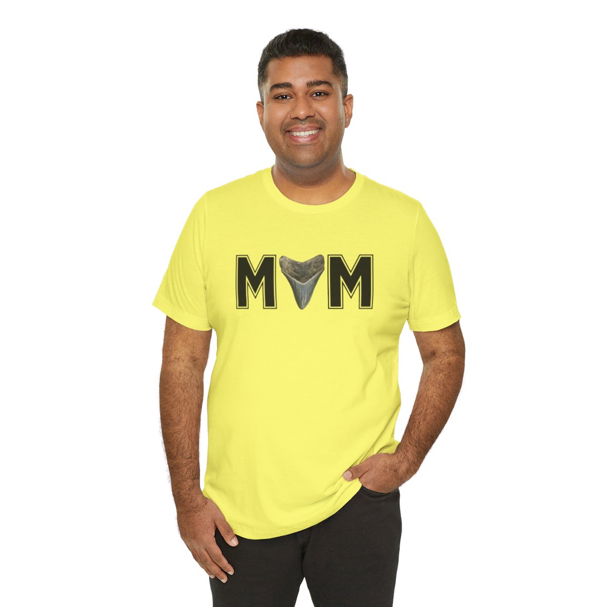 Mom Shark Tooth Hunter Shirt | Gift for Mom | Mothers Day Gift |Unisex Jersey Short Sleeve Tee - Image 99