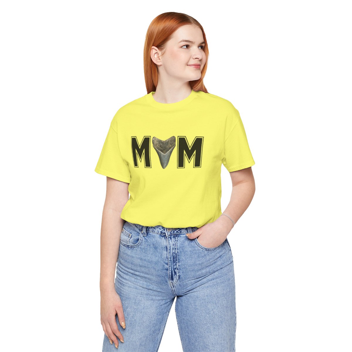Mom Shark Tooth Hunter Shirt | Gift for Mom | Mothers Day Gift |Unisex Jersey Short Sleeve Tee - Image 101