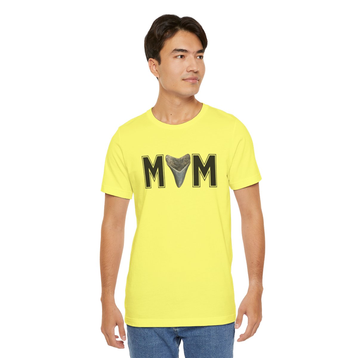 Mom Shark Tooth Hunter Shirt | Gift for Mom | Mothers Day Gift |Unisex Jersey Short Sleeve Tee - Image 103