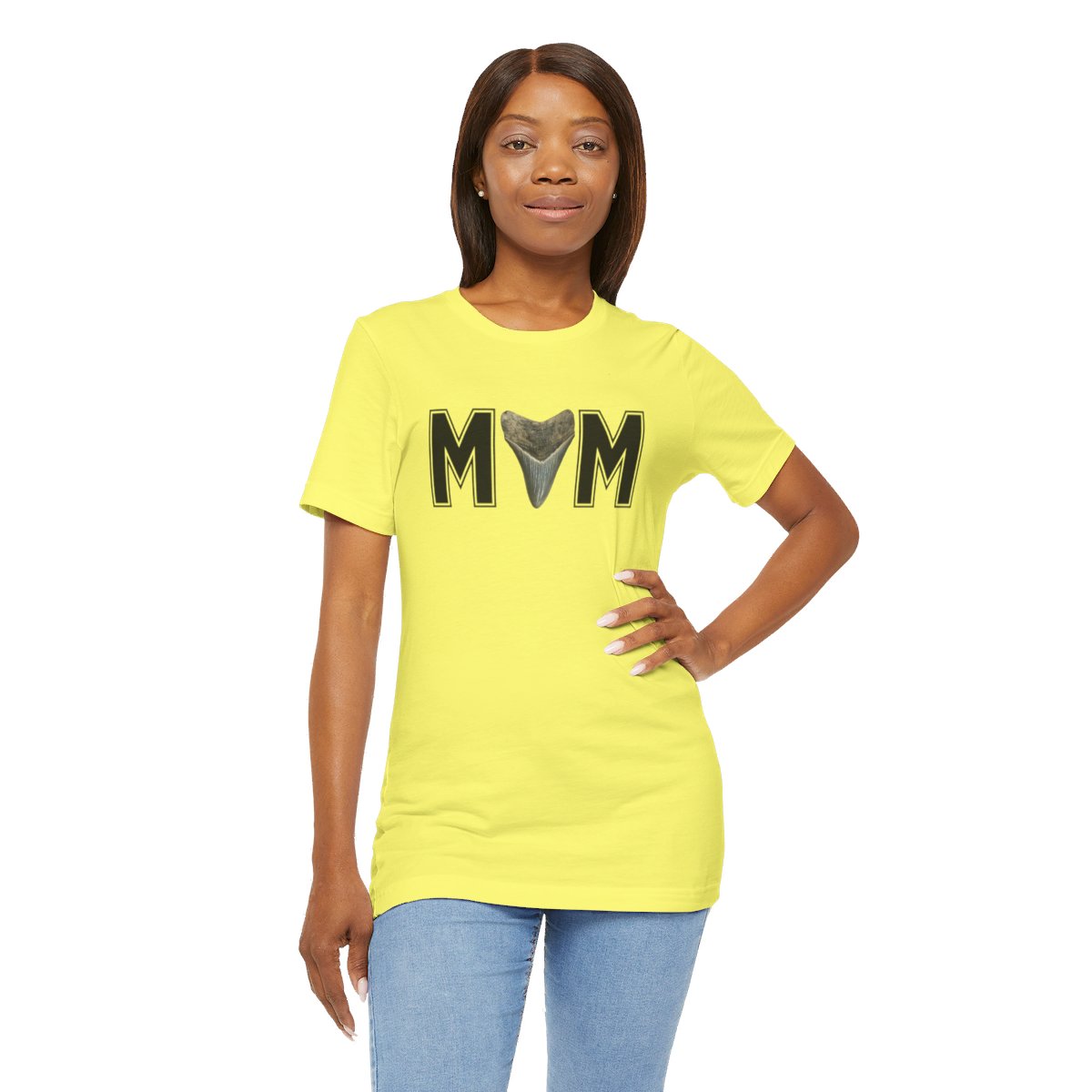 Mom Shark Tooth Hunter Shirt | Gift for Mom | Mothers Day Gift |Unisex Jersey Short Sleeve Tee - Image 105