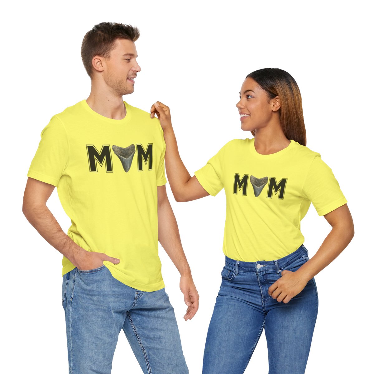Mom Shark Tooth Hunter Shirt | Gift for Mom | Mothers Day Gift |Unisex Jersey Short Sleeve Tee - Image 108