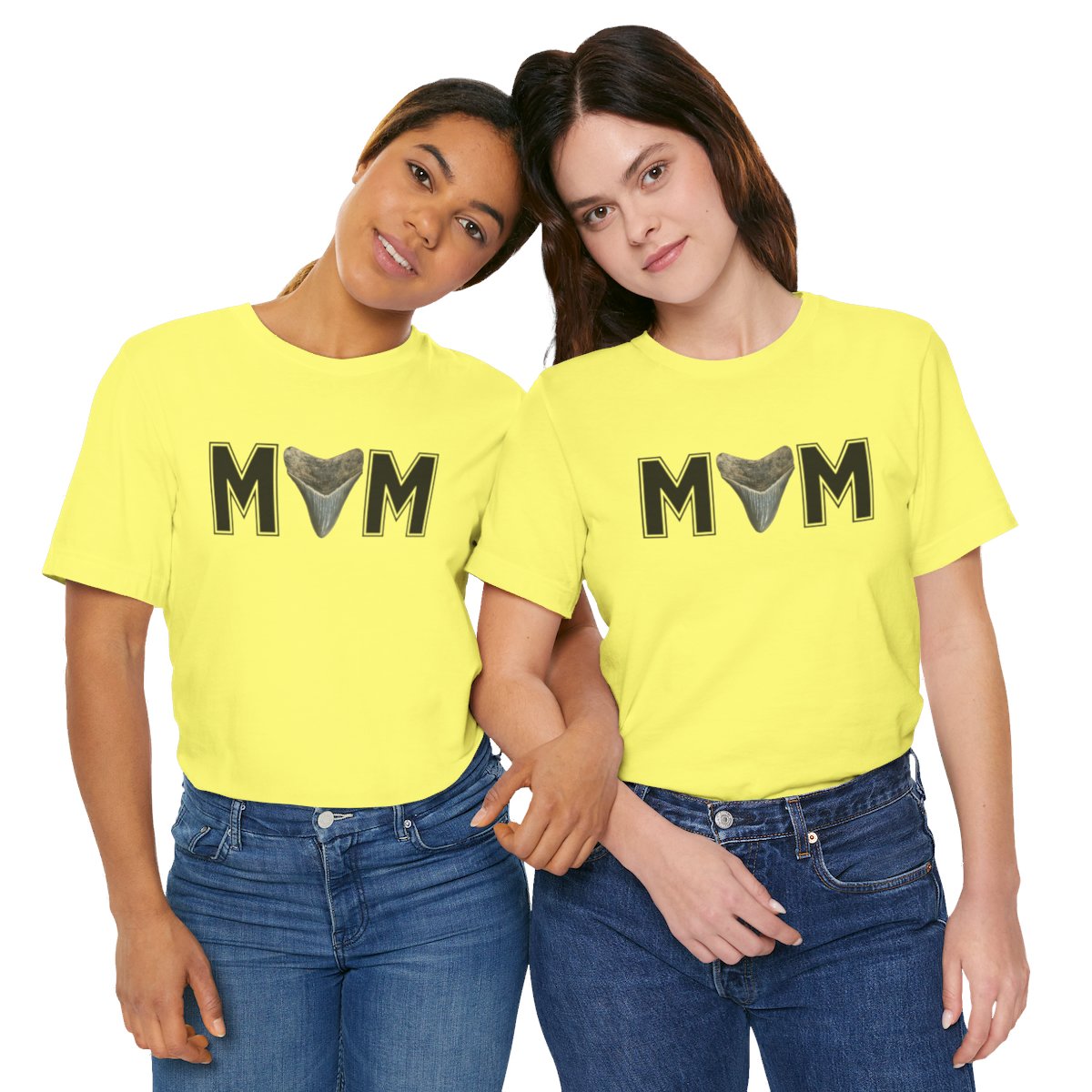 Mom Shark Tooth Hunter Shirt | Gift for Mom | Mothers Day Gift |Unisex Jersey Short Sleeve Tee - Image 109