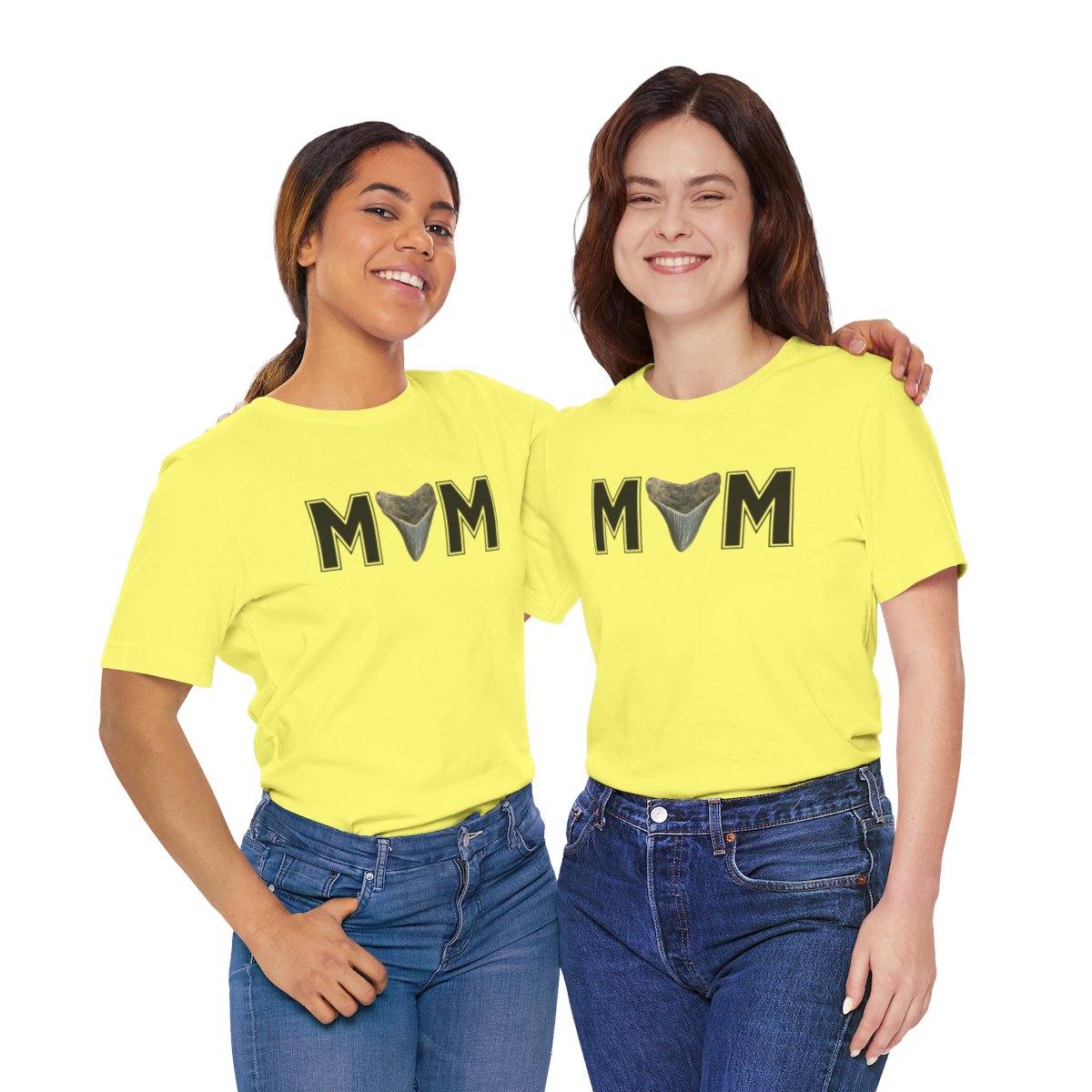 Mom Shark Tooth Hunter Shirt | Gift for Mom | Mothers Day Gift |Unisex Jersey Short Sleeve Tee - Image 110