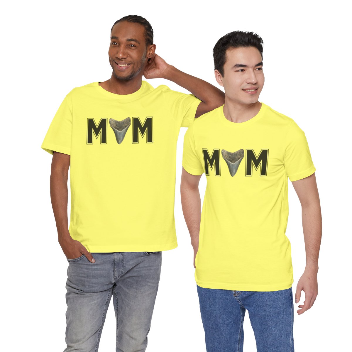 Mom Shark Tooth Hunter Shirt | Gift for Mom | Mothers Day Gift |Unisex Jersey Short Sleeve Tee - Image 111