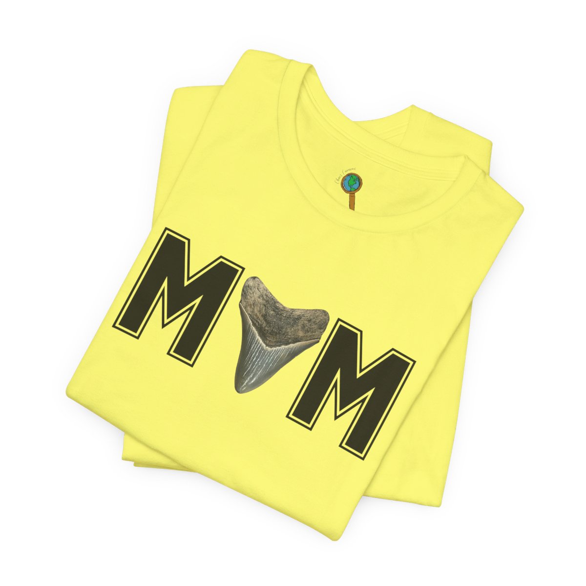 Mom Shark Tooth Hunter Shirt | Gift for Mom | Mothers Day Gift |Unisex Jersey Short Sleeve Tee - Image 89