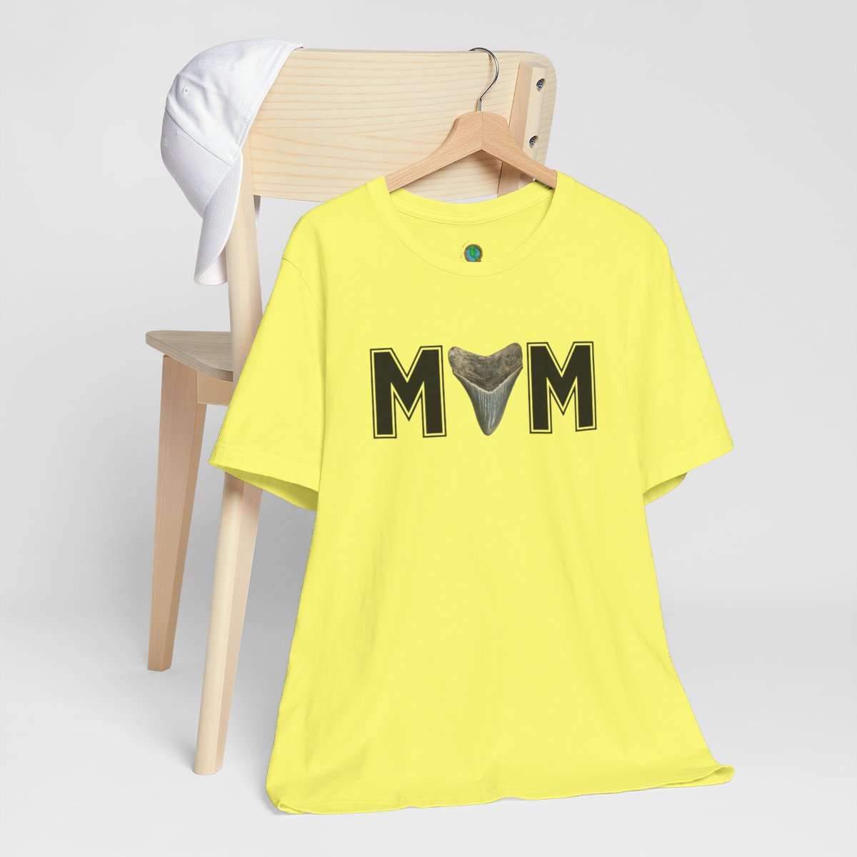 Mom Shark Tooth Hunter Shirt | Gift for Mom | Mothers Day Gift |Unisex Jersey Short Sleeve Tee - Image 92