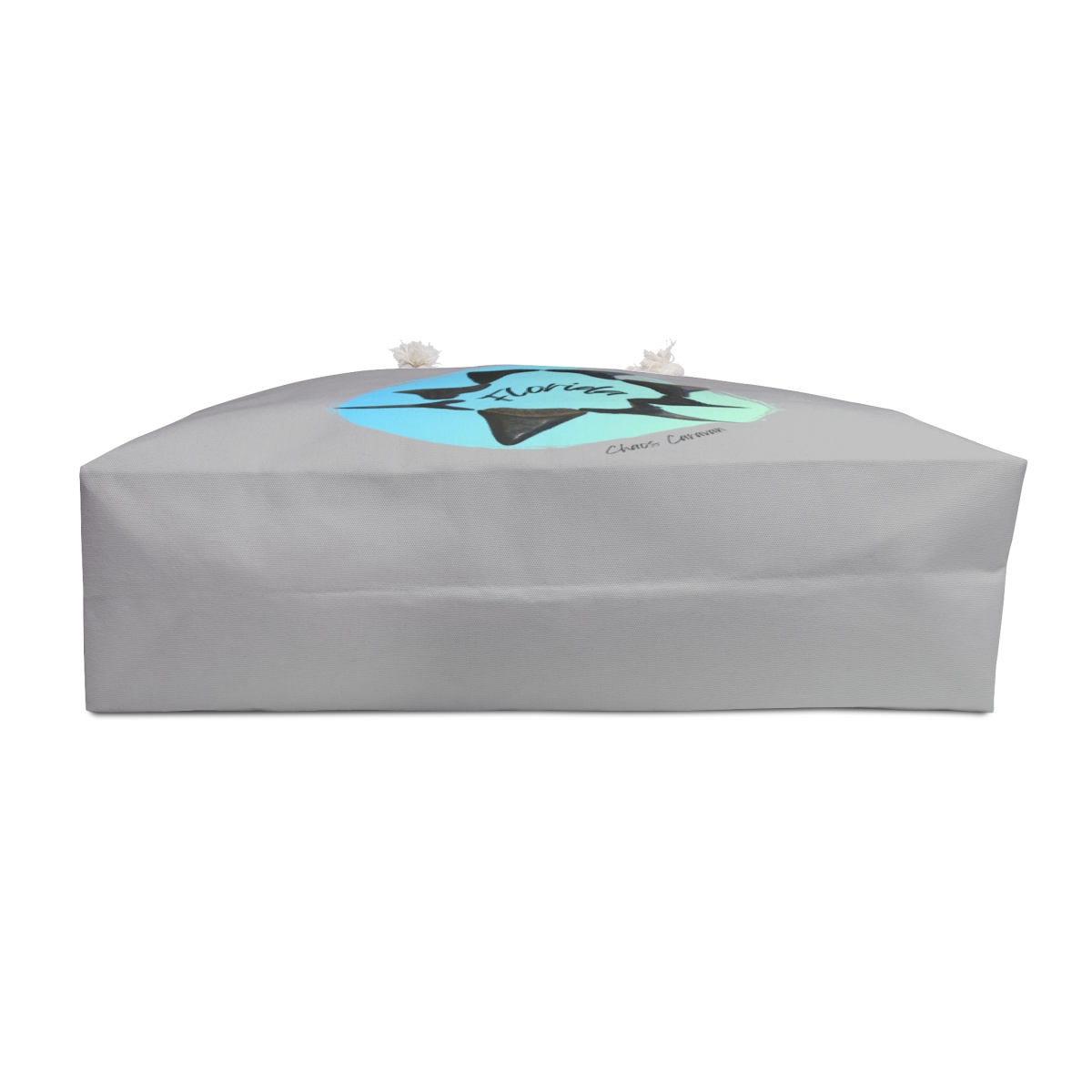 Florida Shark Tooth Fossil Weekender Bag - Image 4